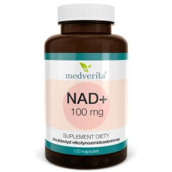 Medverita - NAD+ 100 mg Dinukleotyd Nikotynoamidoadeninowy